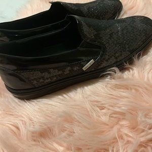 Barely used Jimmy Choo slip on sneakers.